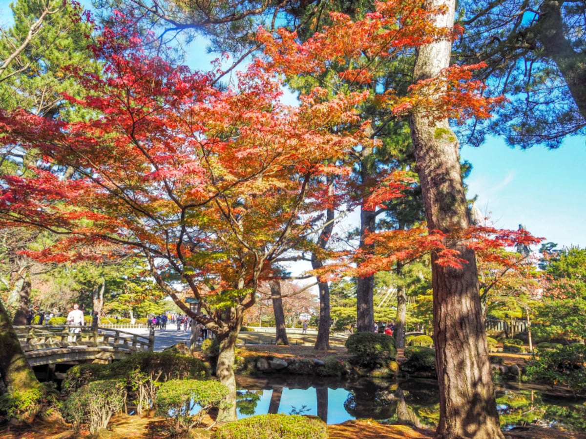 花見橋＠兼六園