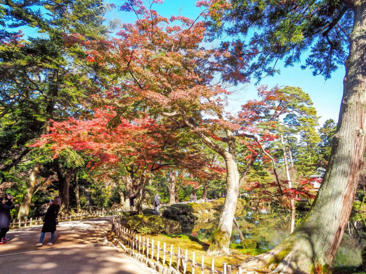 瓢池＠兼六園