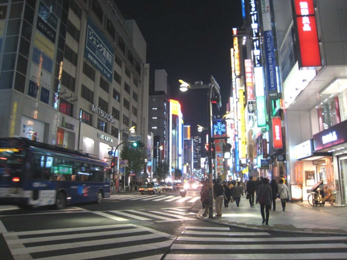 新宿の夜景
