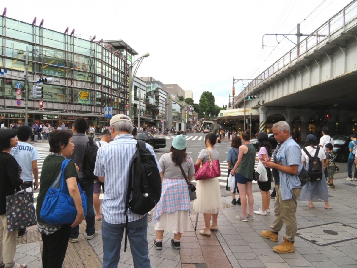 高台と低地
