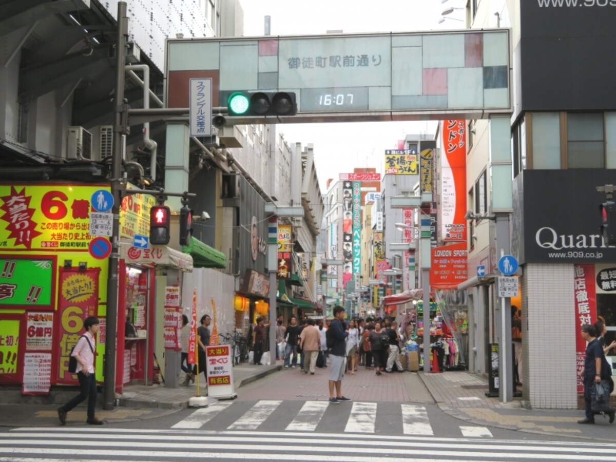 御徒町