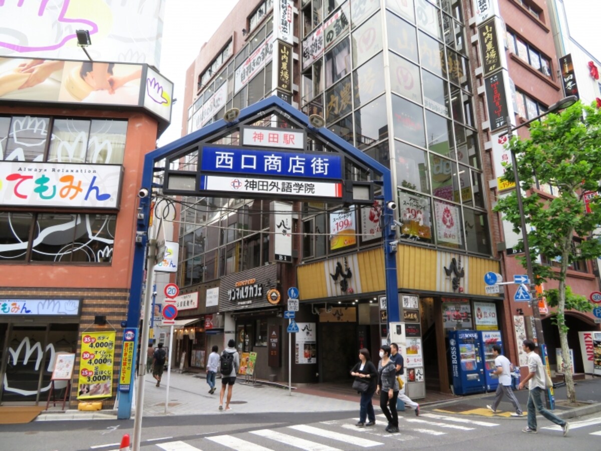 西口商店街