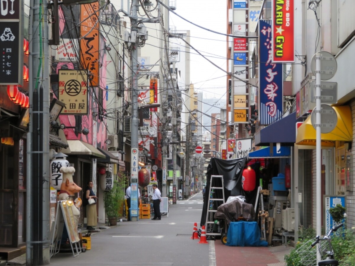飲食店街