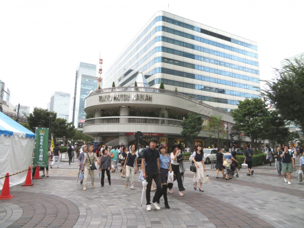 有楽町駅前