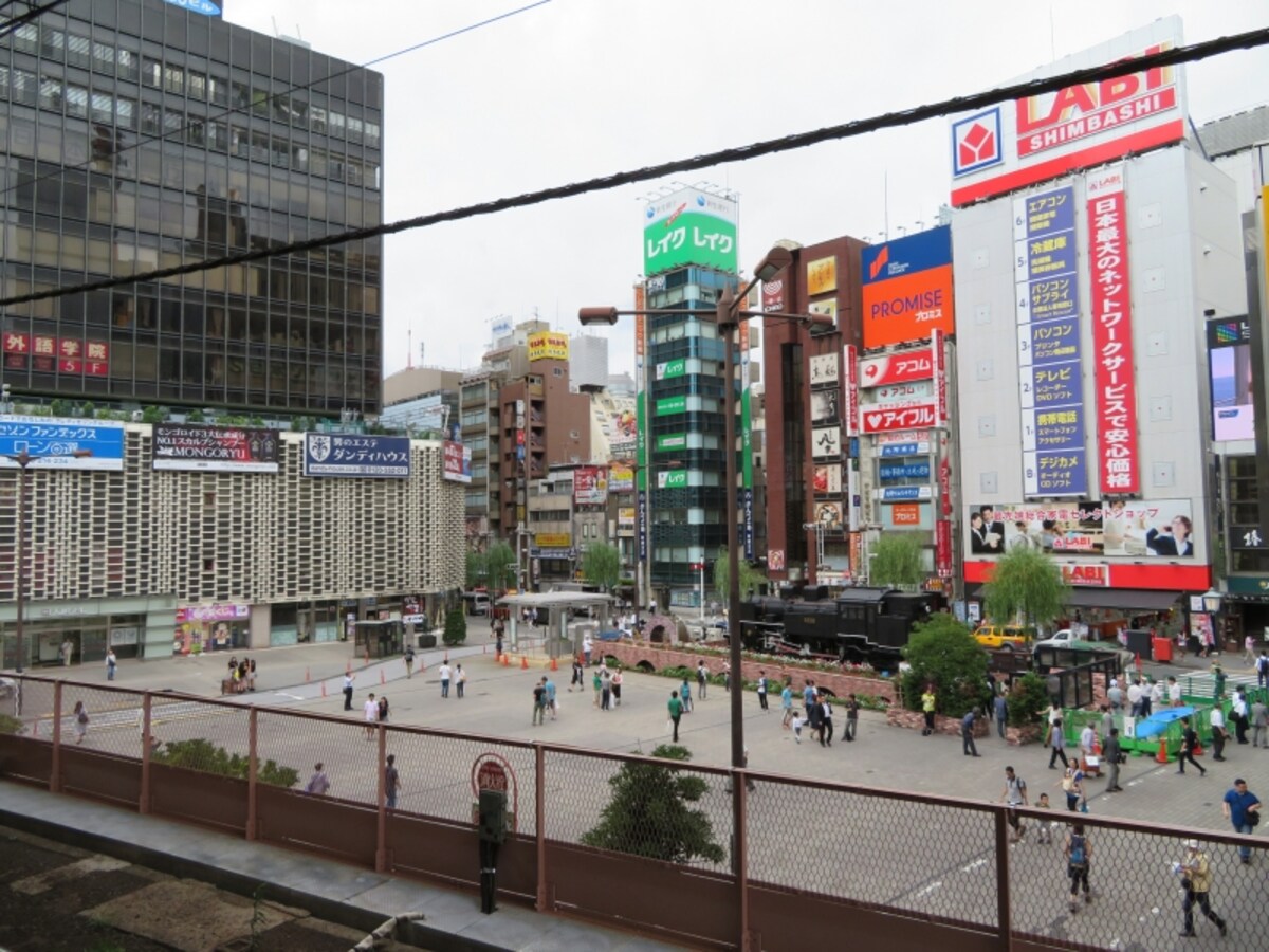 新橋駅前