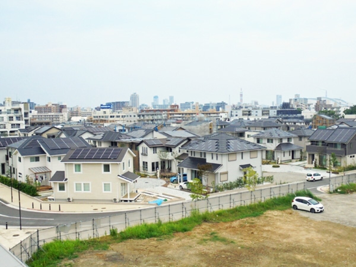 戸建て街区