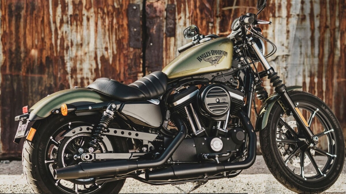 ハーレーダビッドソン スポーツスター XL883N アイアン883（2017年モデル）