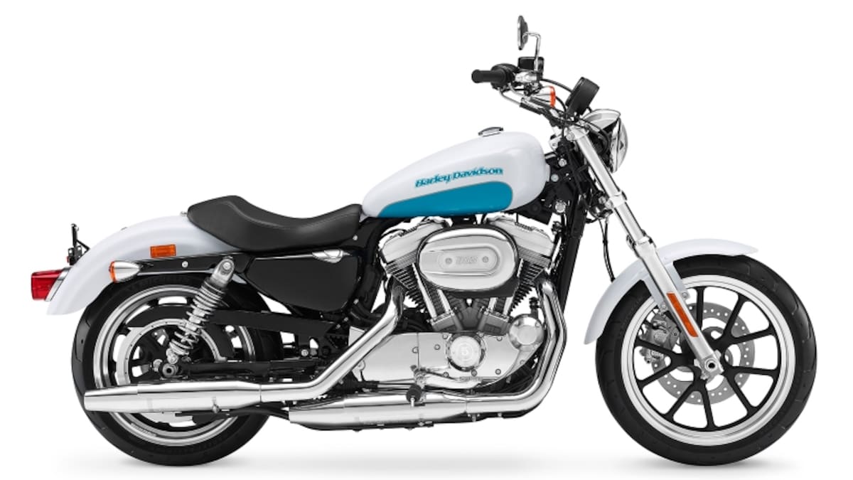 ハーレーダビッドソン スポーツスター XL883L スーパーロー（2017年モデル）