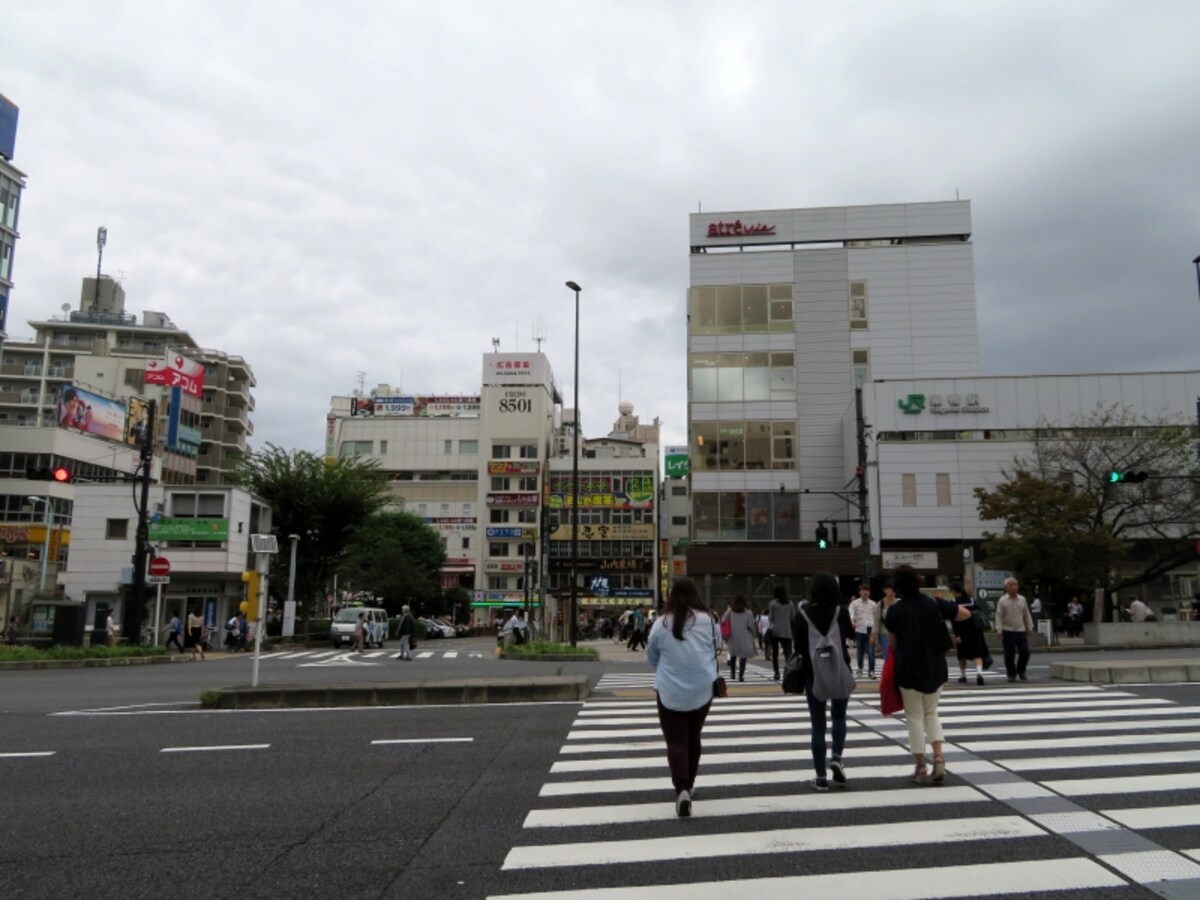巣鴨駅前