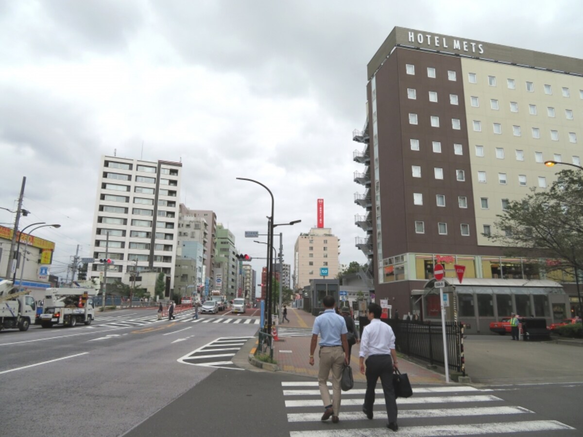 駒込駅前