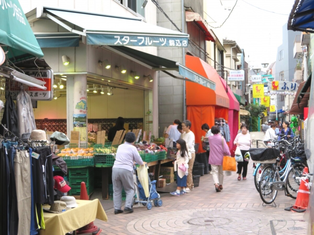 霜降銀座商店街
