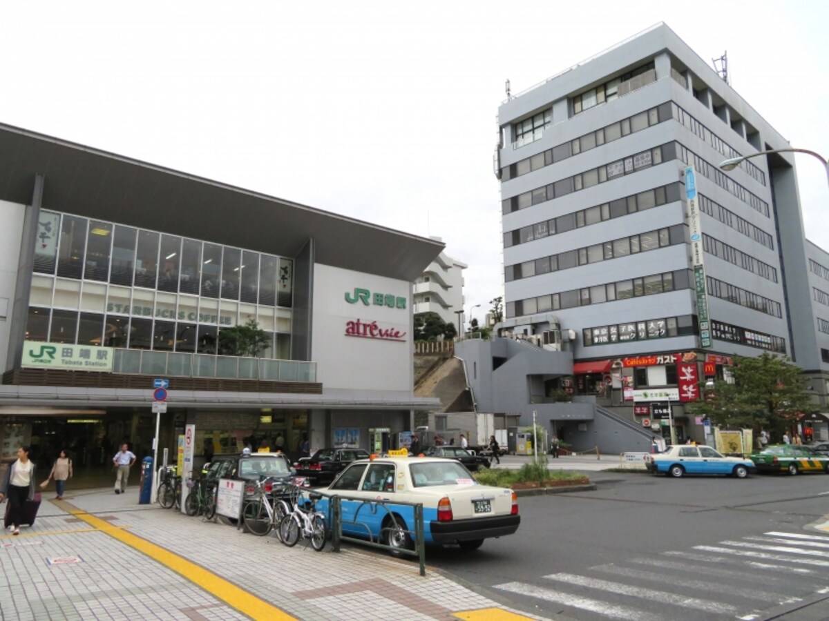 田端駅前