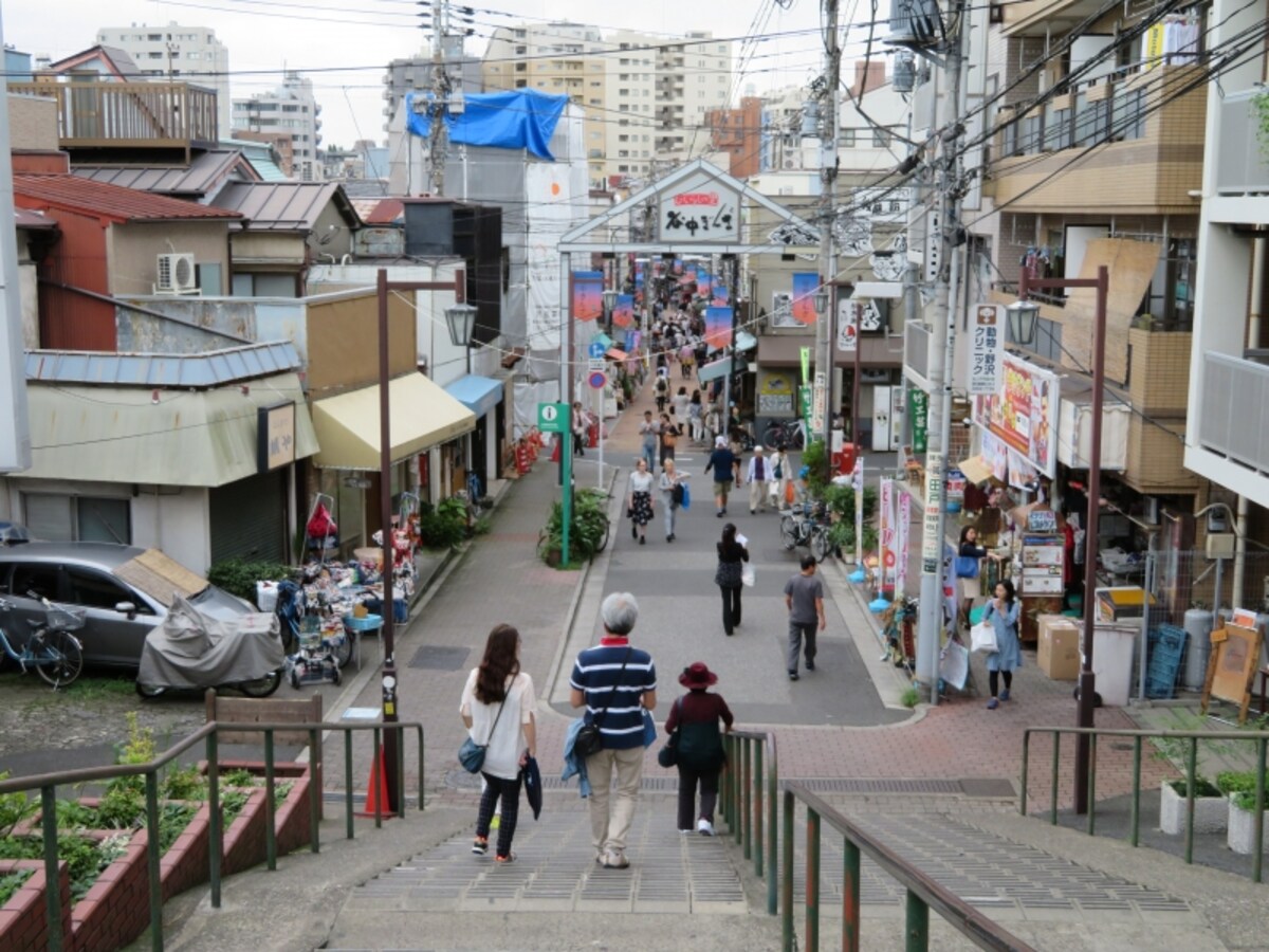 谷中銀座