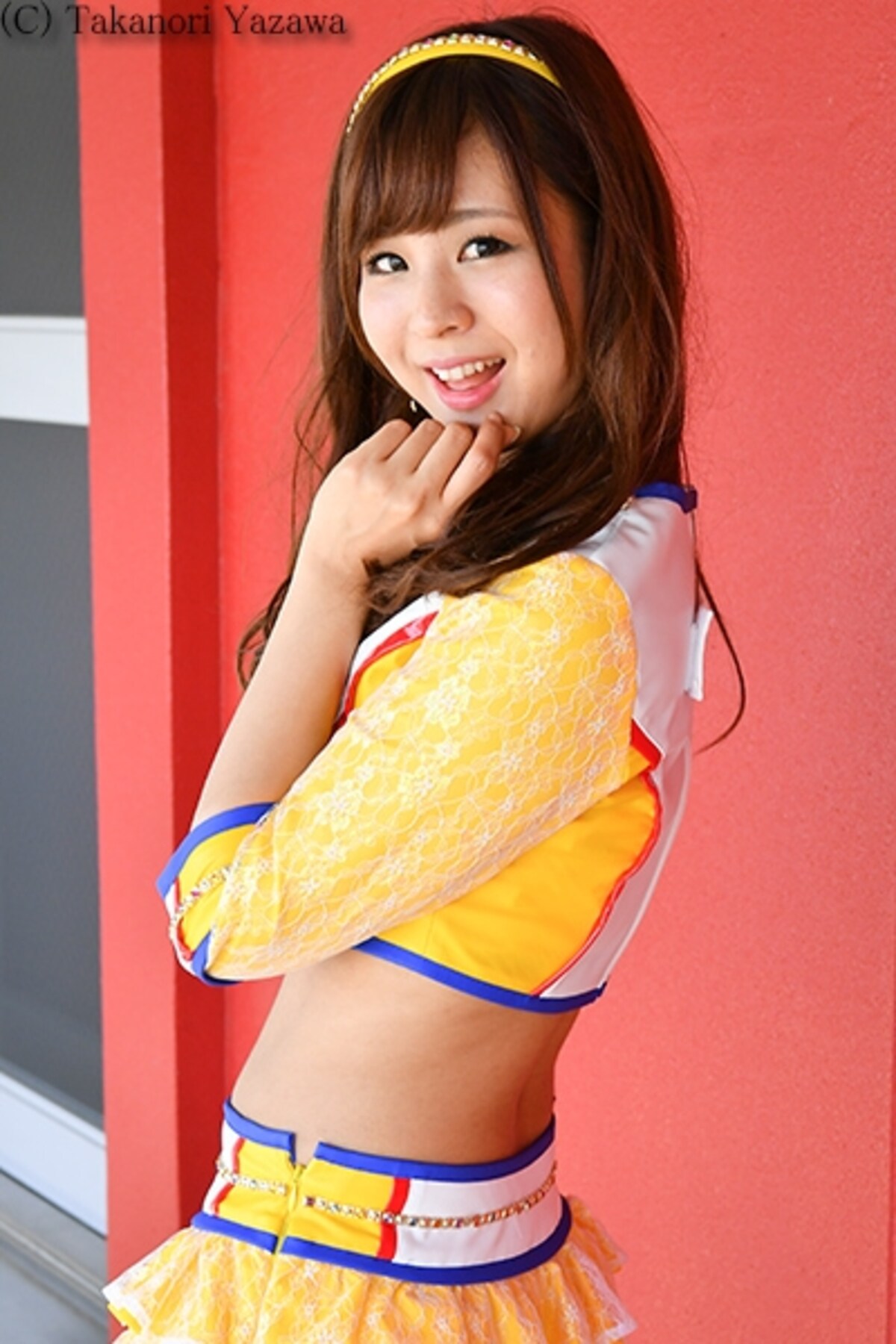 安田七奈／2016ドリフトエンジェルス