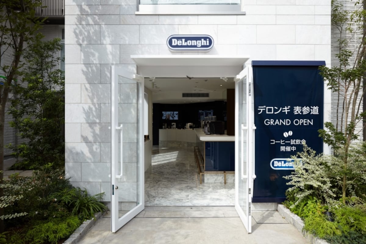 デロンギ 表参道