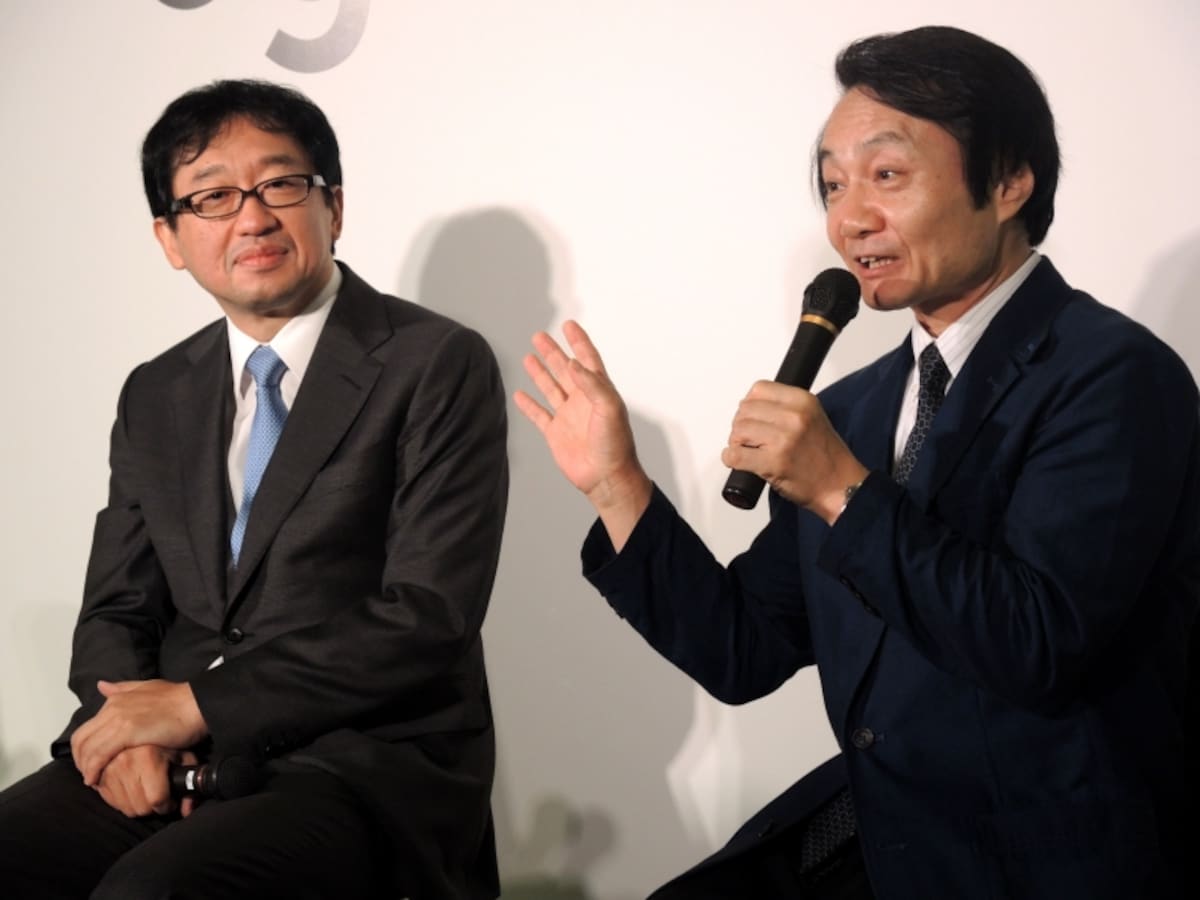 森田氏（左）と川上氏（右）