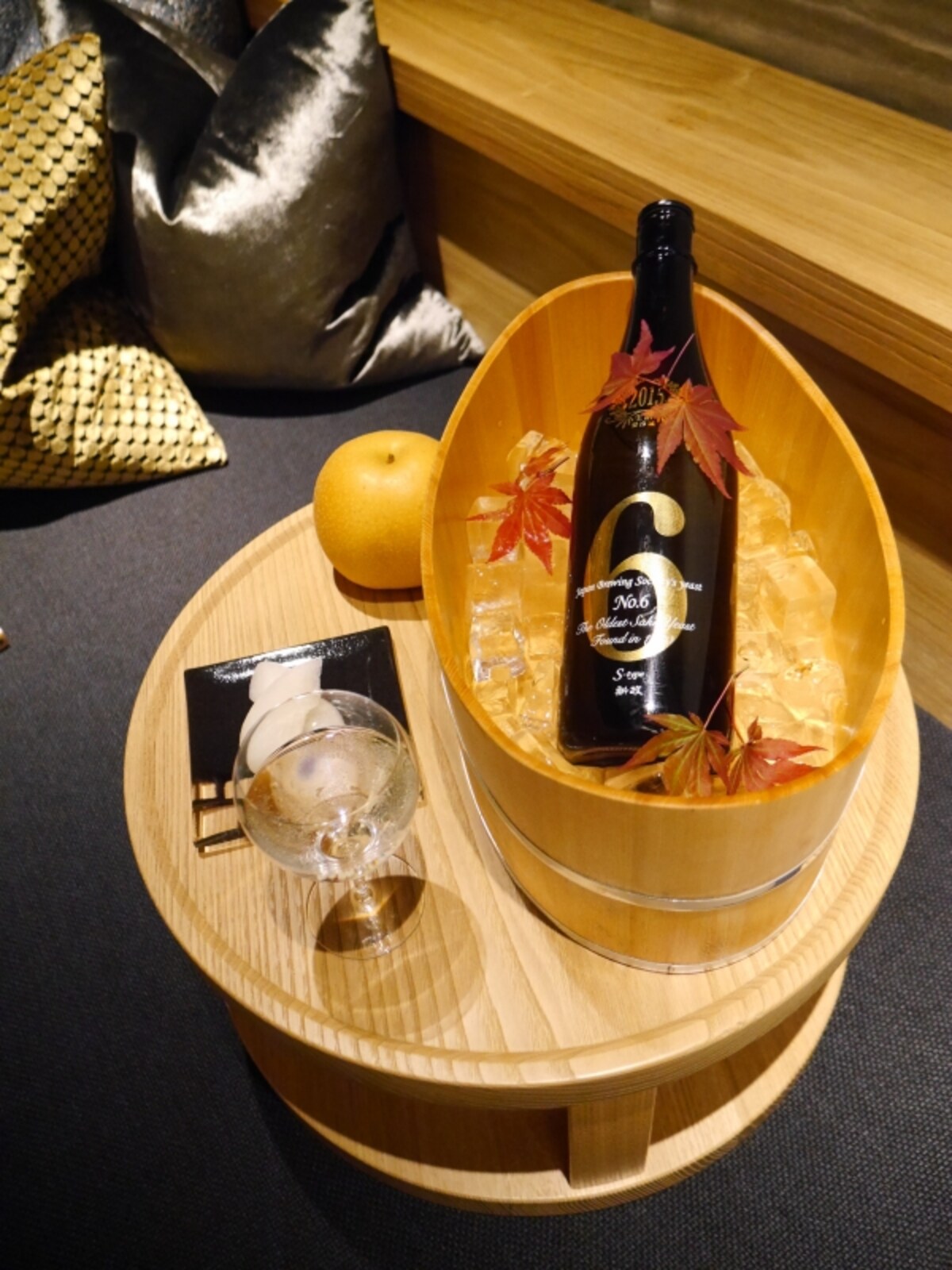 日本酒とおつまみ