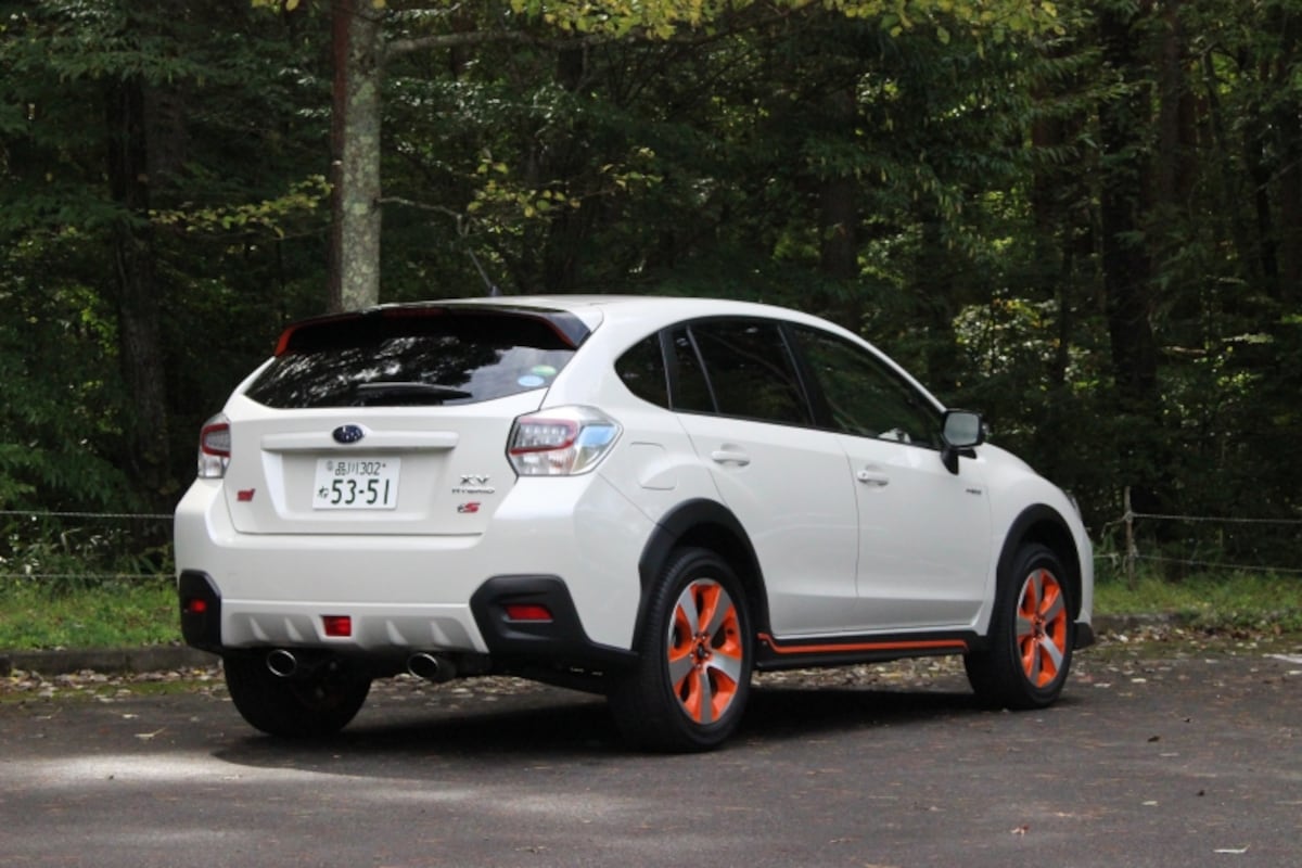 SUBARU XV HYBRID tS