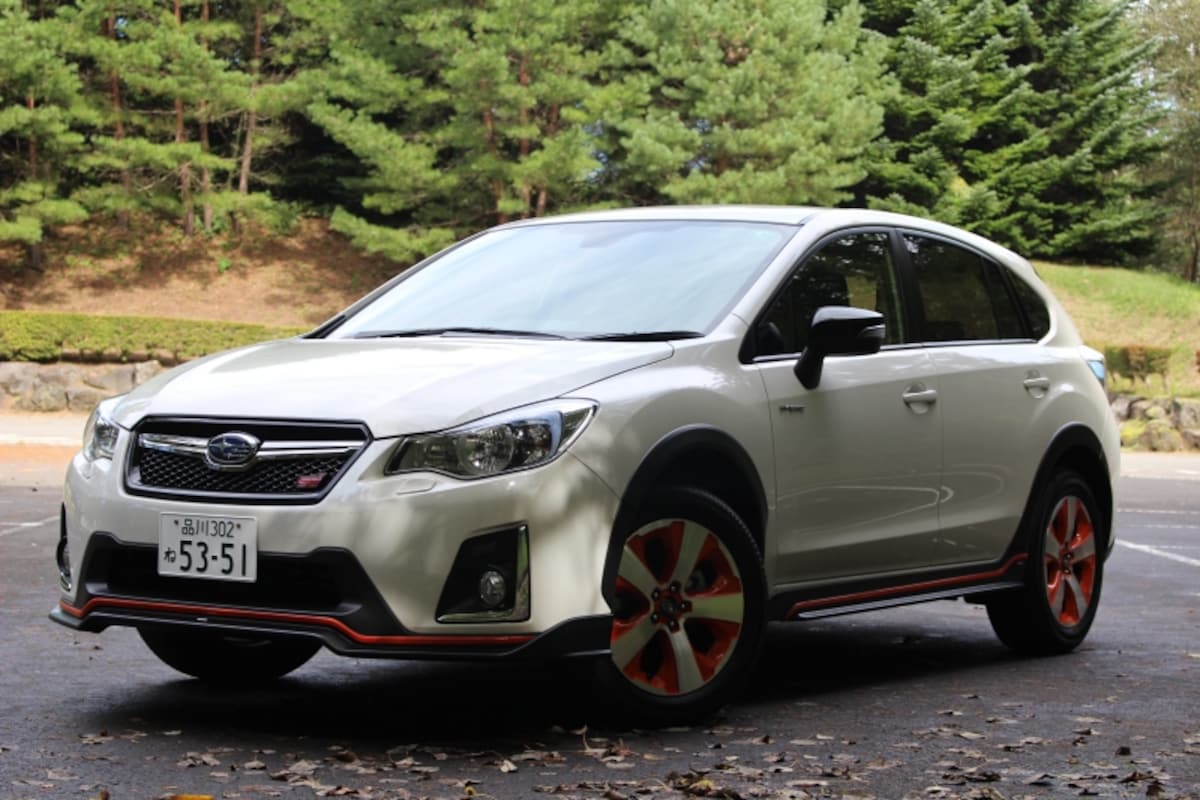 SUBARU XV HYBRID tS