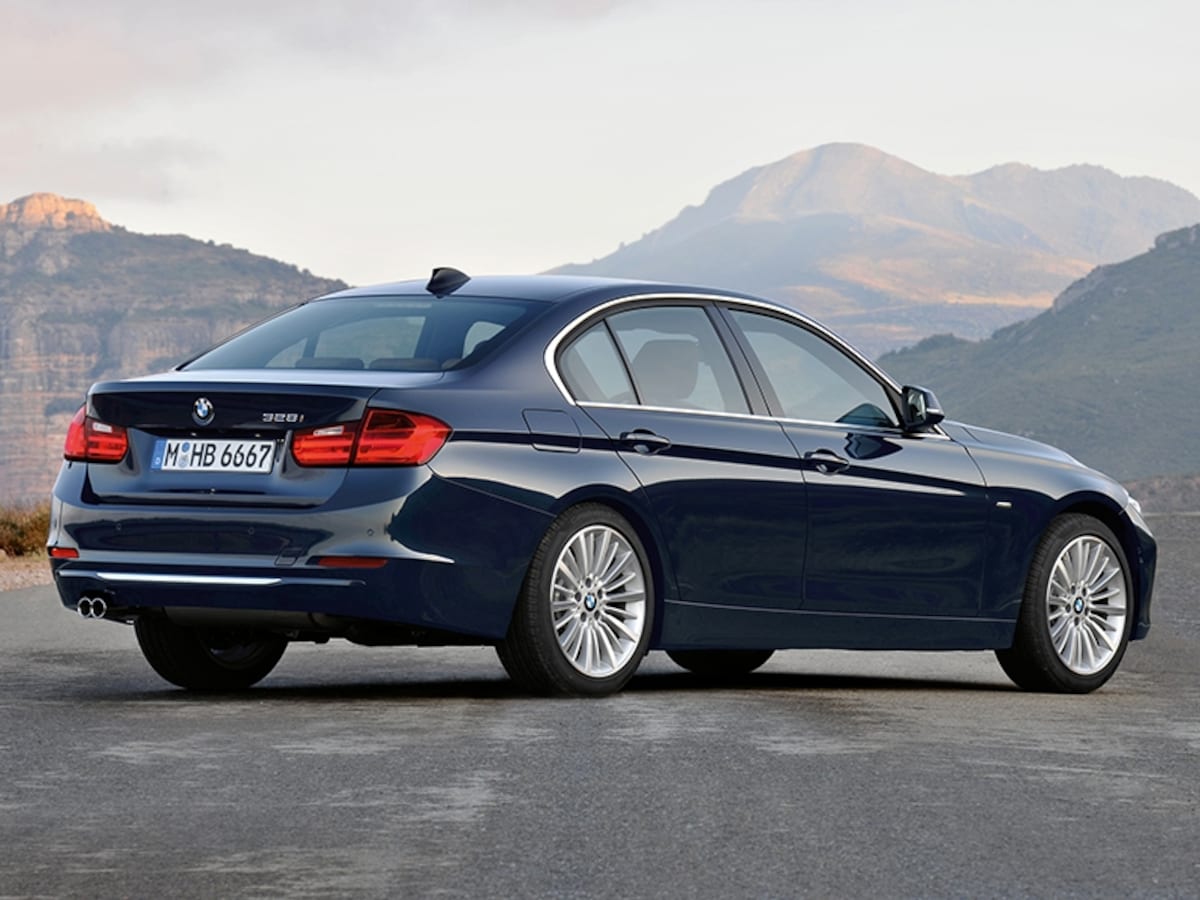 BMW3シリーズ　リヤ