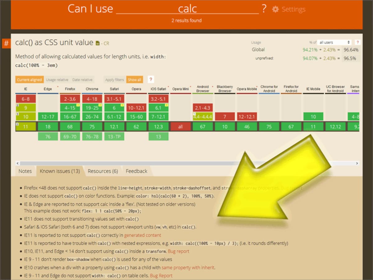 calc()が使えるはずの場所でもブラウザによっては効かない場合や、描画に不具合が出る場合がある