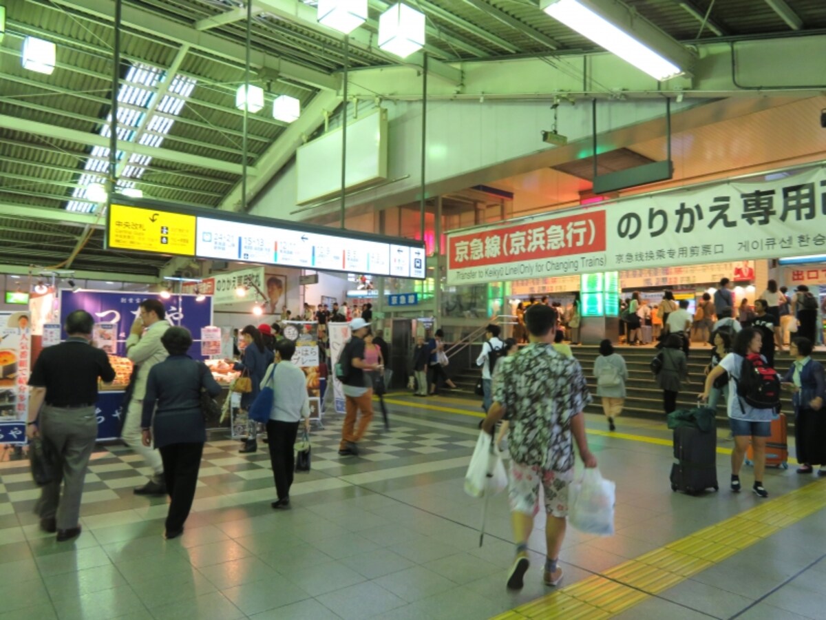 品川駅構内
