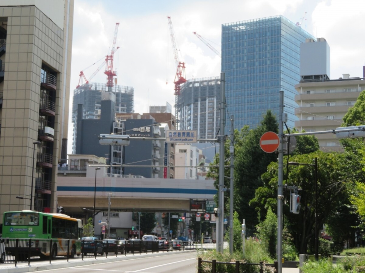 目黒駅前再開発