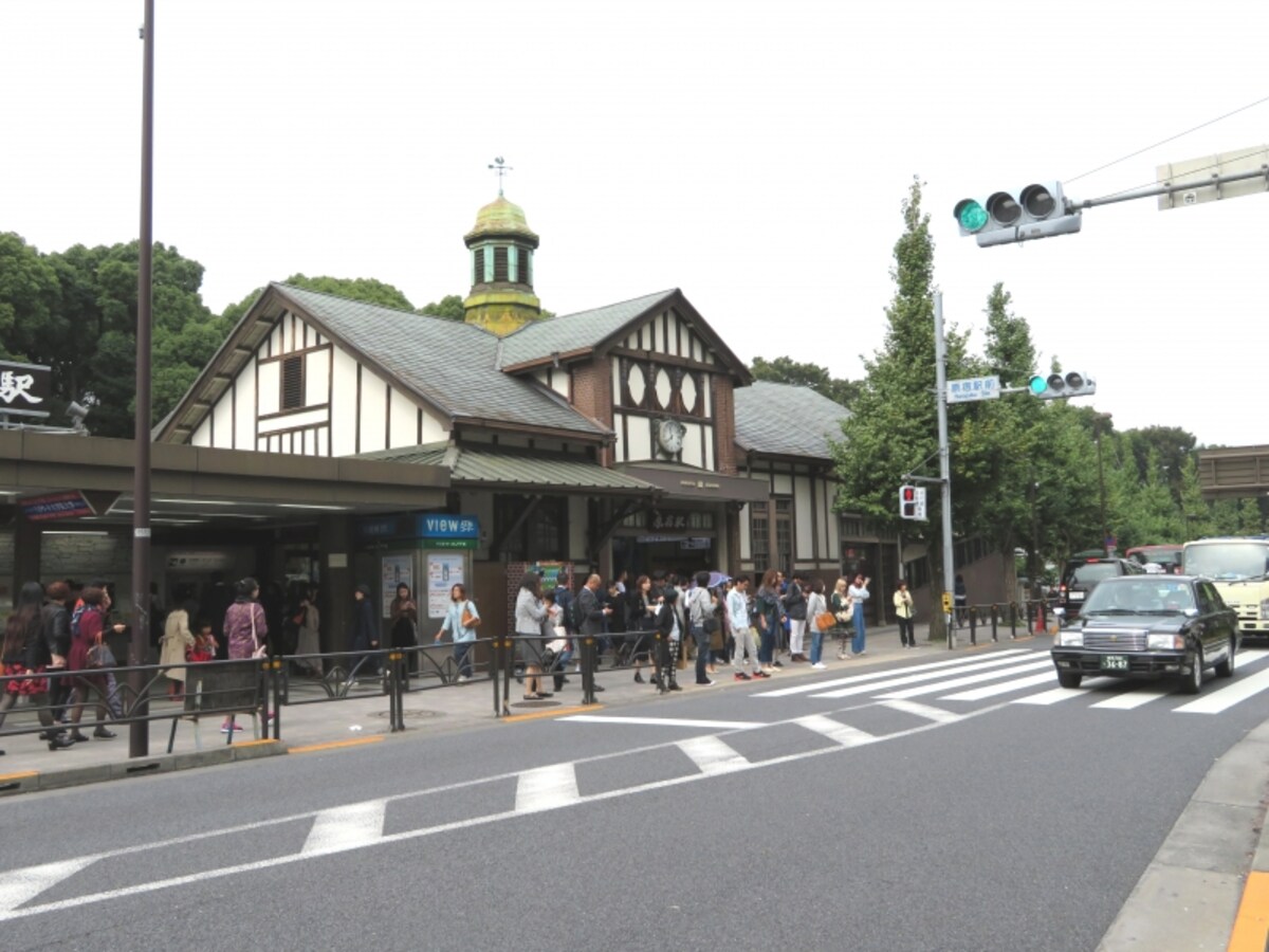 原宿駅駅舎