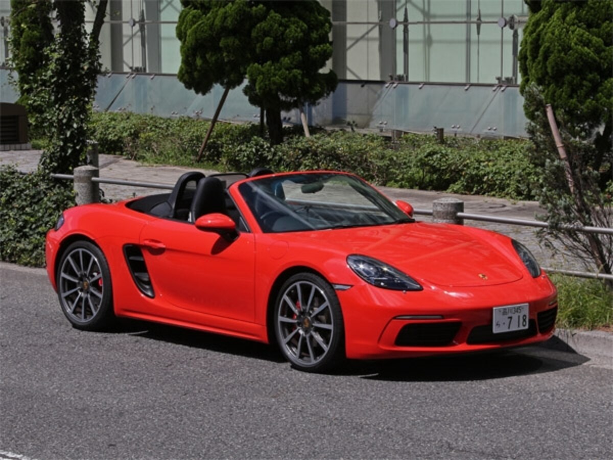 ポルシェ718ボクスターS