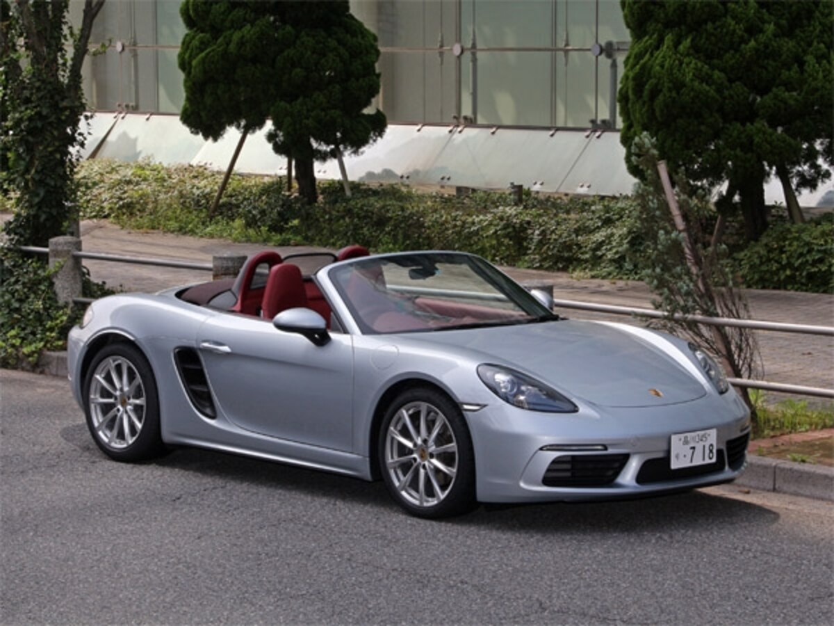 ポルシェ718ボクスター