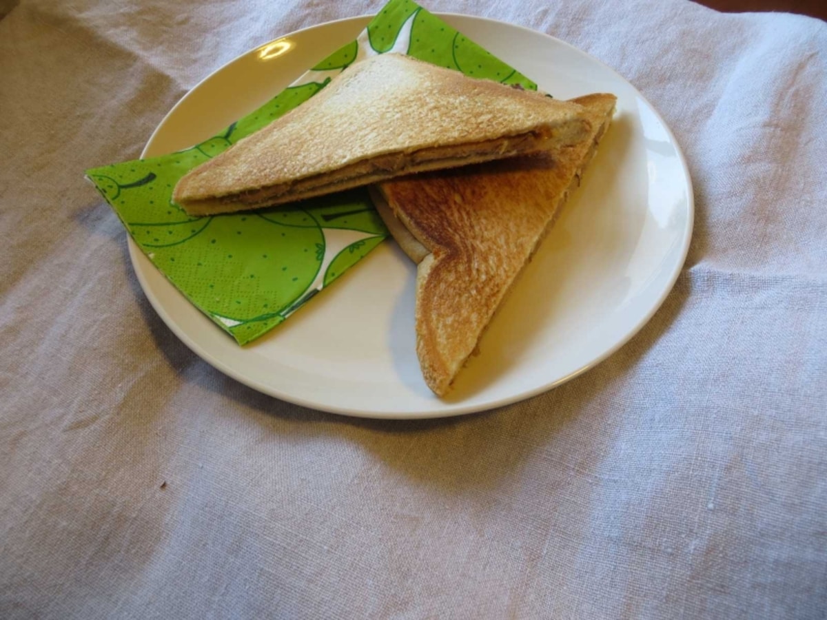 ホットサンド