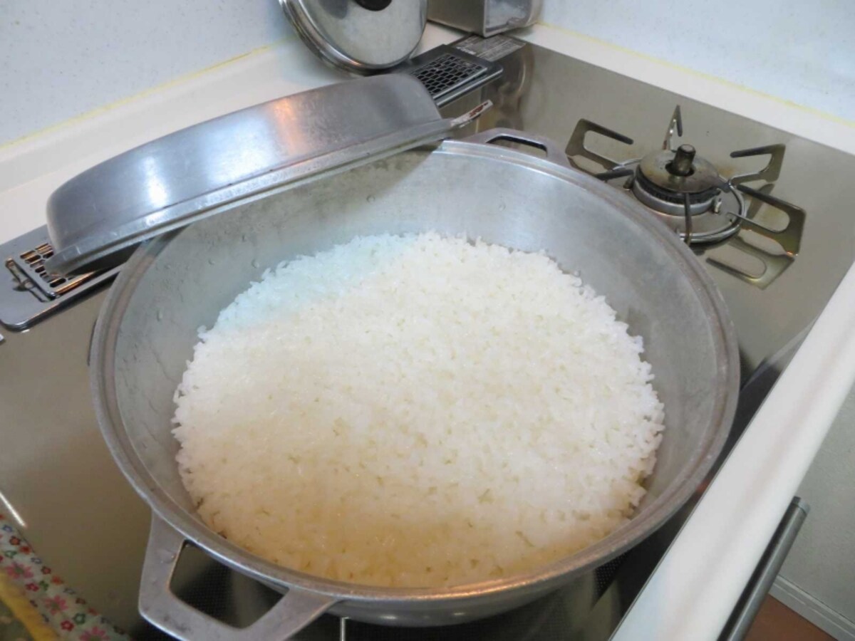 鍋炊き