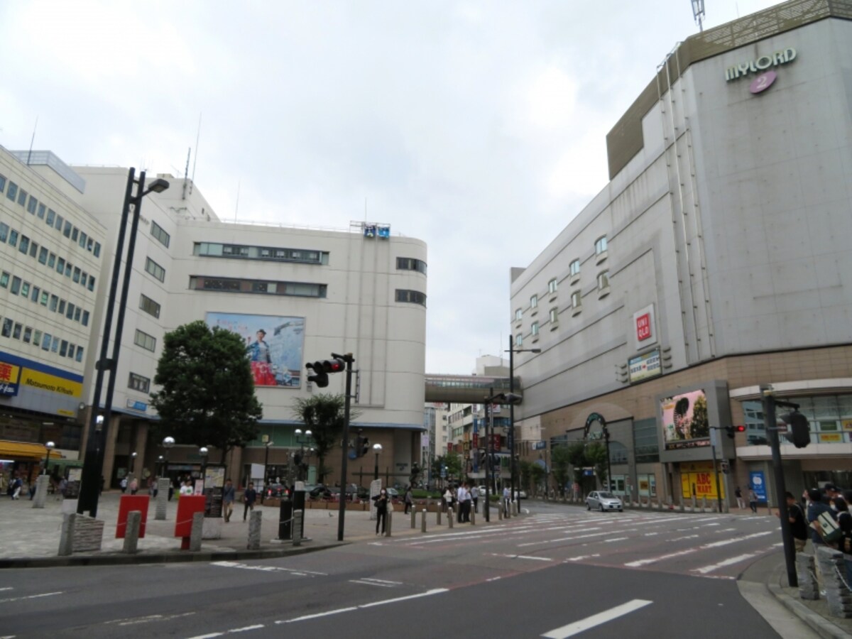 駅北口
