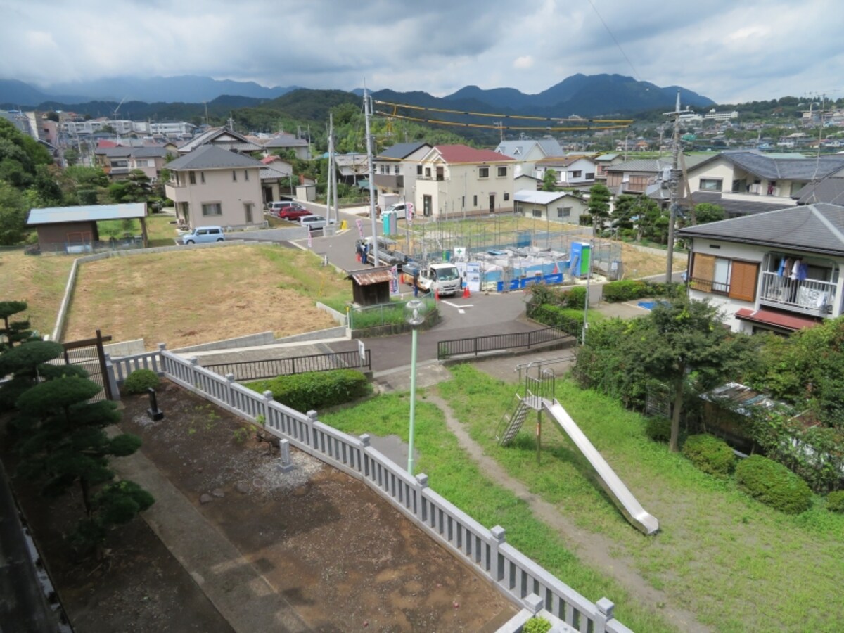 建設中の一戸建て