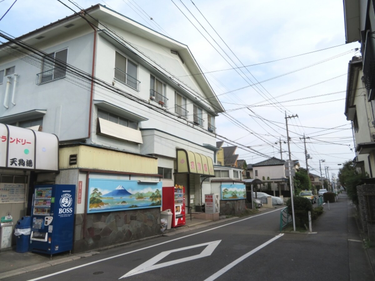 広い歩道