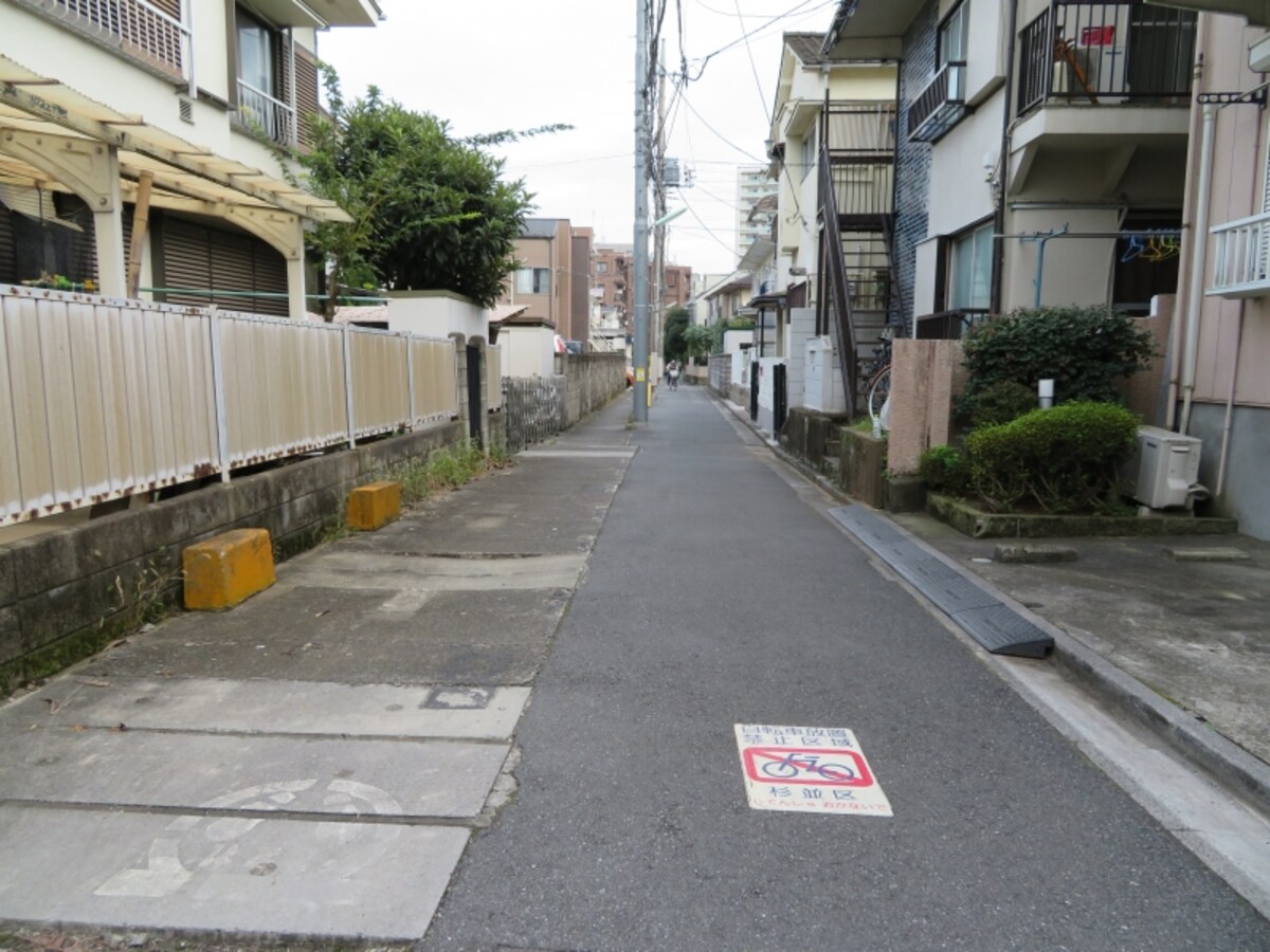 蓋のある暗渠
