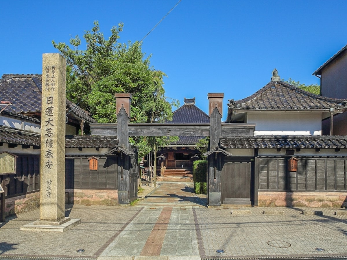 外観＠忍者寺（妙立寺）
