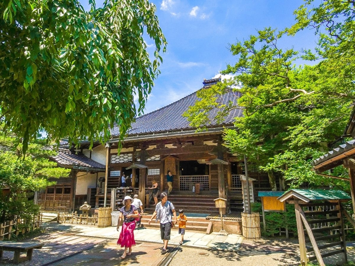 外観＠忍者寺（妙立寺）