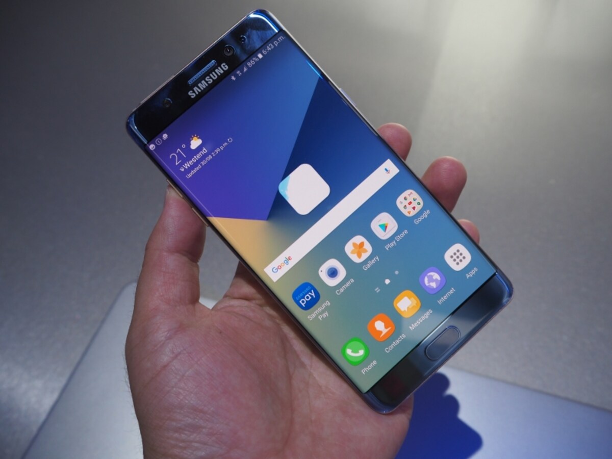 スマホ発火