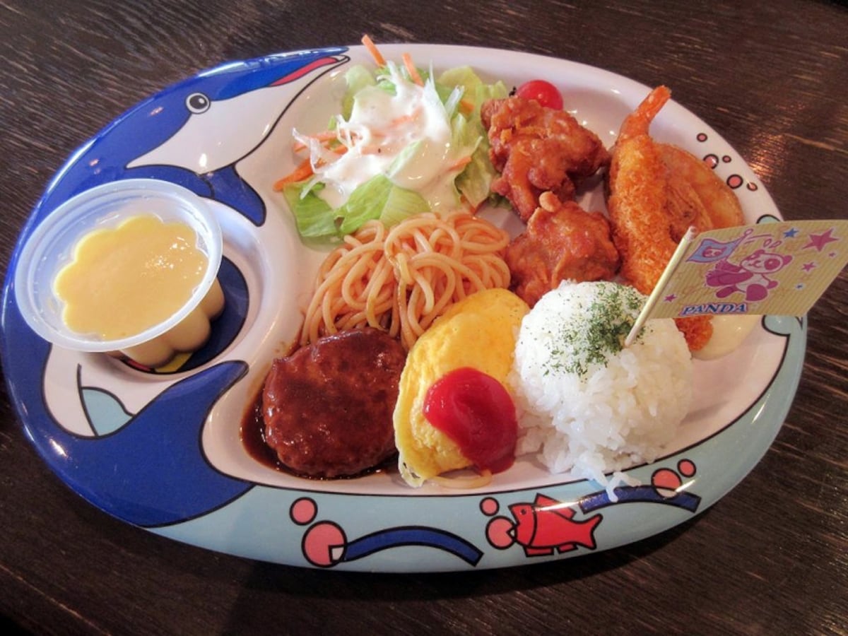 お子様ランチ