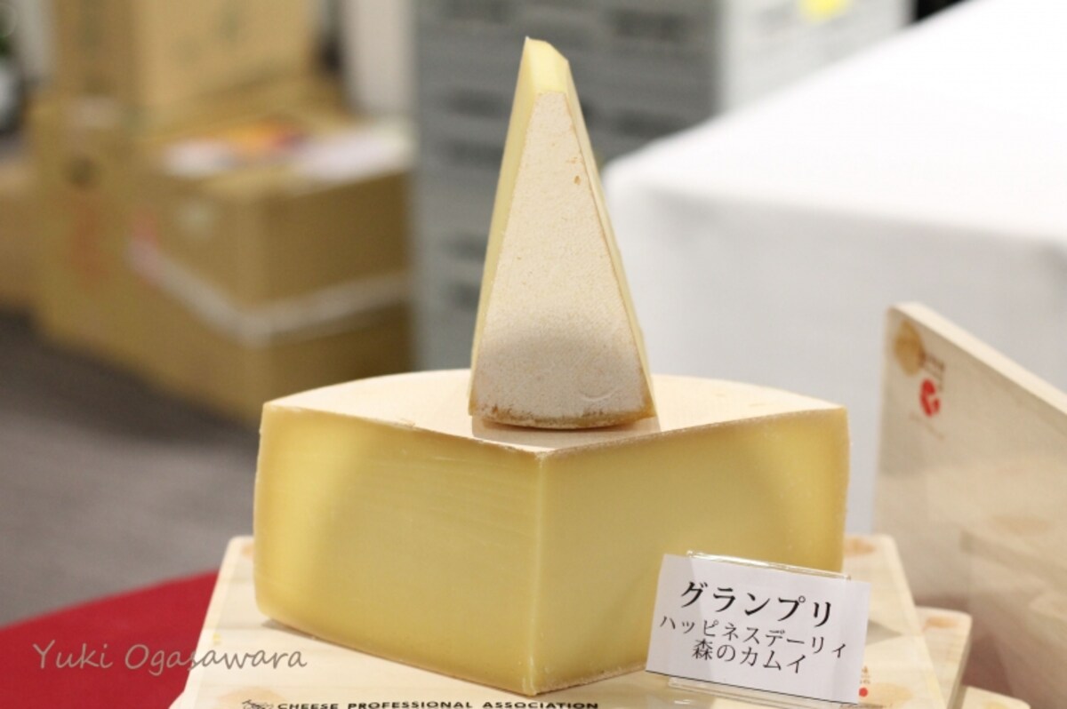 最優秀賞のグランプリは、ハッピネスデーリィさんの「森のカムイ」！