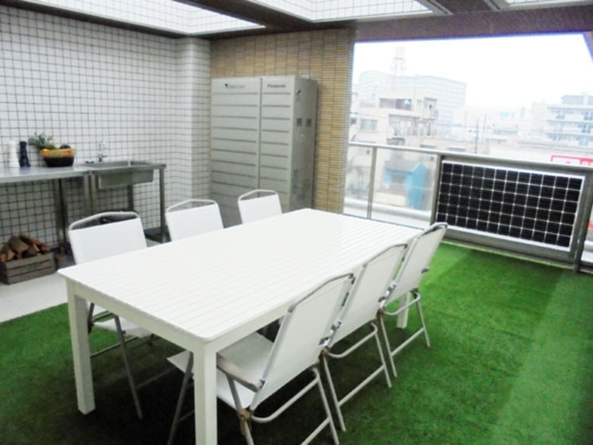 屋上