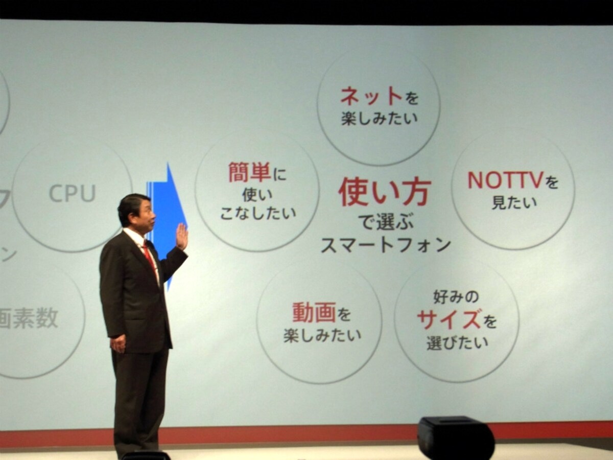 スペックから使い方へ　多様性とクラウドに注力するドコモ