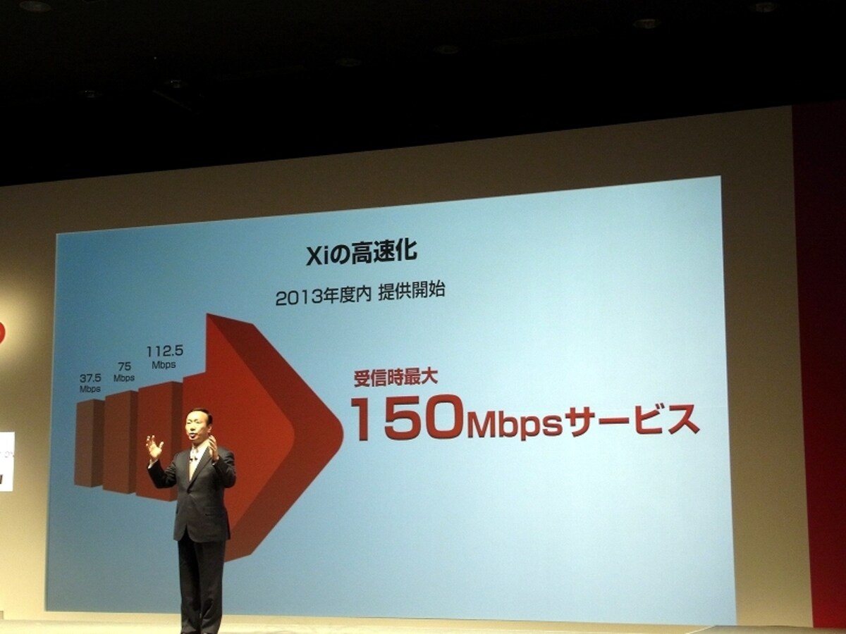 150Mbpsサービスの2013年度中の提供も予定