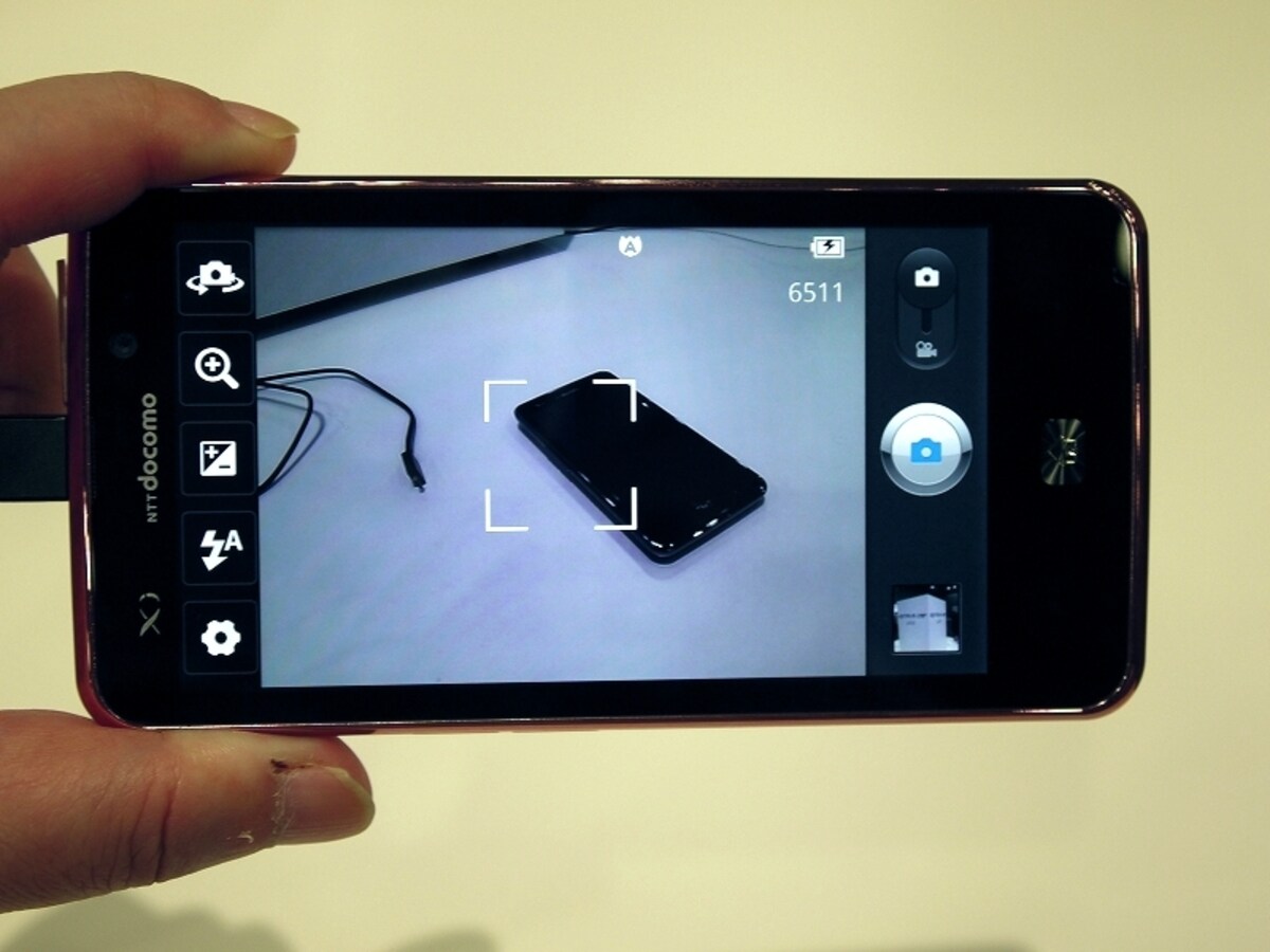 広視野IPS HDディスプレイを搭載Optimus LTE L-01D
