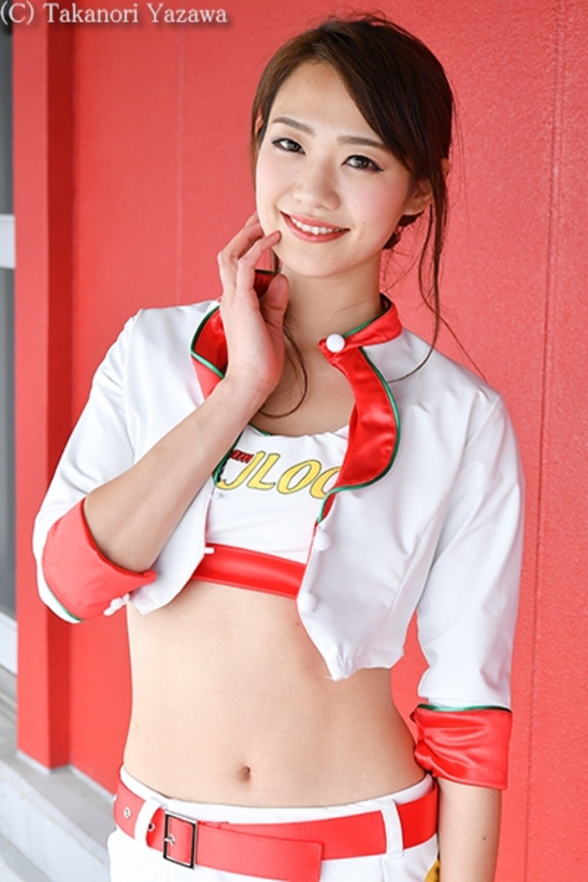 小田唯／JLOCレースクイーン
