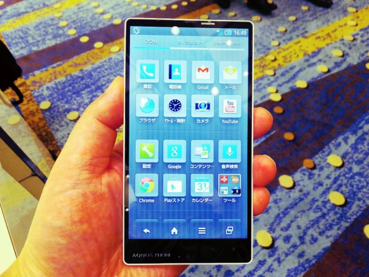 AQUOS PHONE Xx 302SH