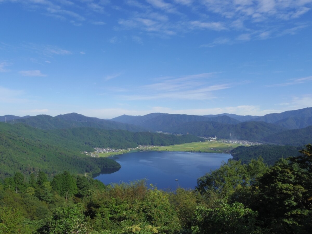 余呉湖