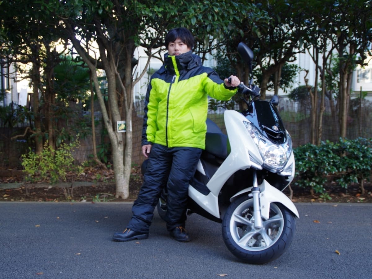 イージス透湿防水防寒スーツ