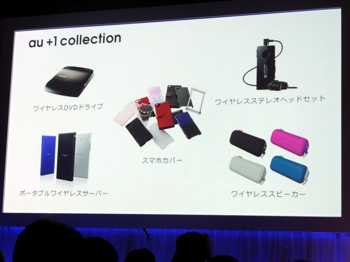 多様なau １+collection